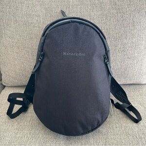 Sherpani Black Backpack